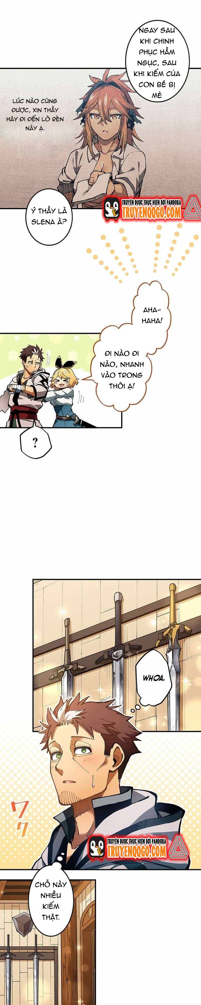 Thầy Làng Hóa Thánh Kiếm Chapter 25 - Next 