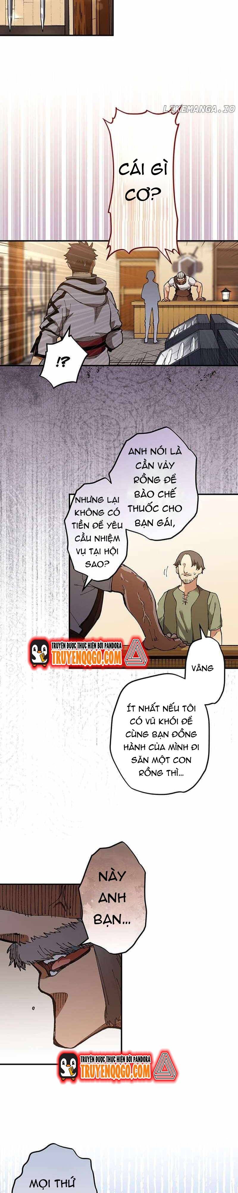 Thầy Làng Hóa Thánh Kiếm Chapter 25 - Next 