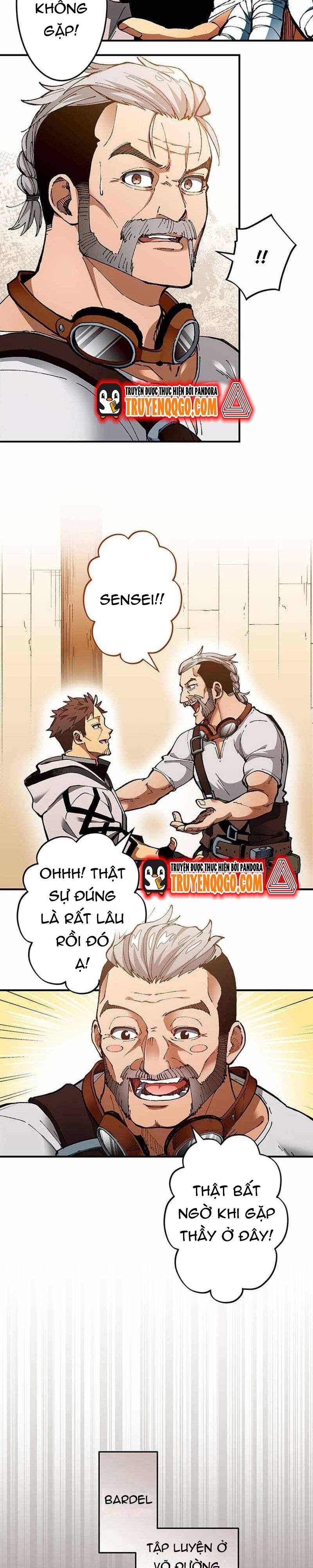 Thầy Làng Hóa Thánh Kiếm Chapter 25 - Next 