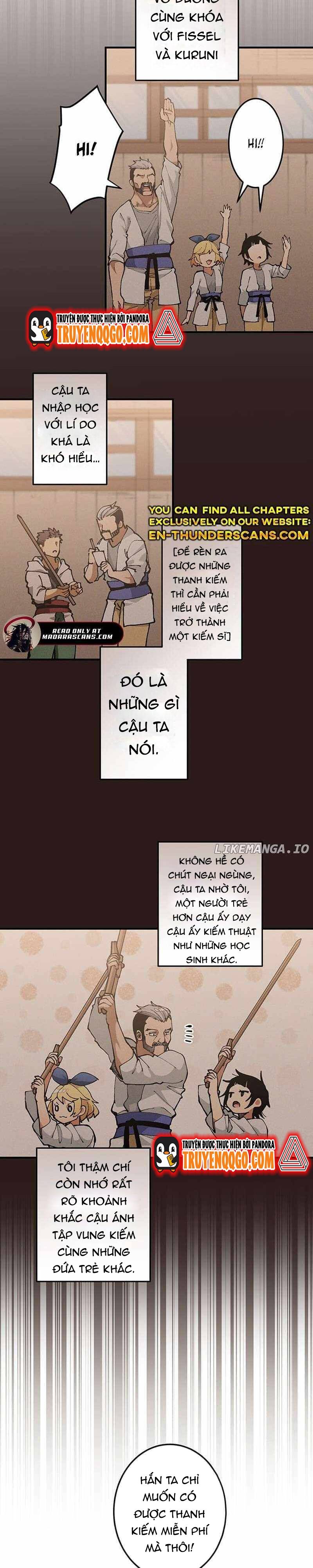 Thầy Làng Hóa Thánh Kiếm Chapter 25 - Next 