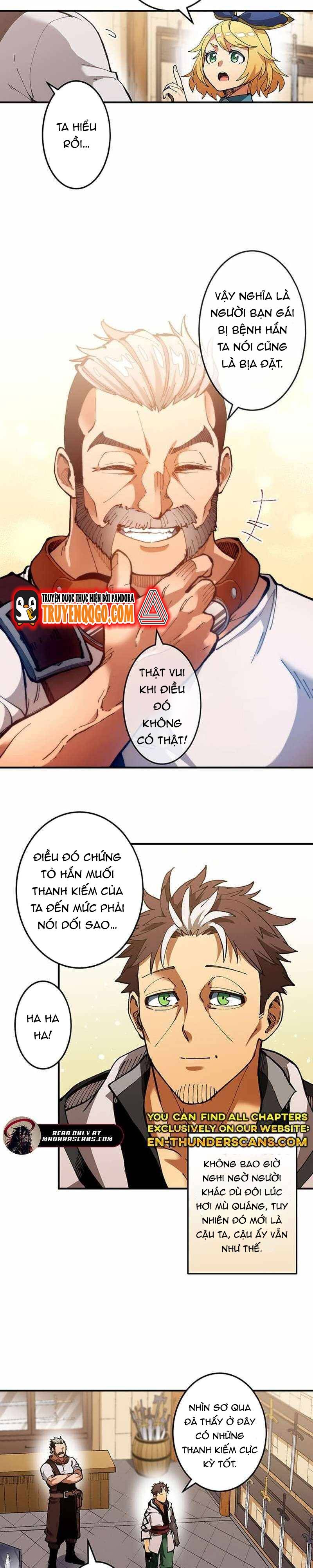 Thầy Làng Hóa Thánh Kiếm Chapter 25 - Next 