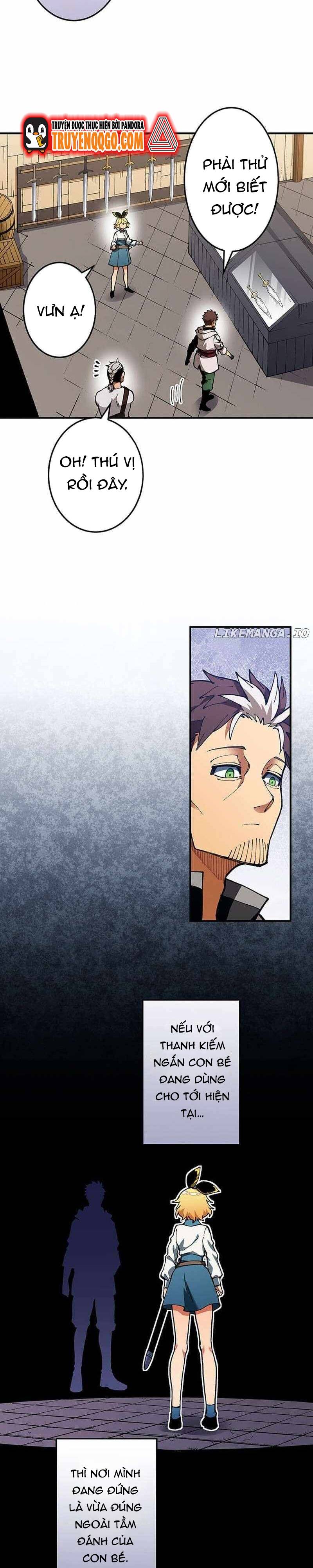 Thầy Làng Hóa Thánh Kiếm Chapter 25 - Next 