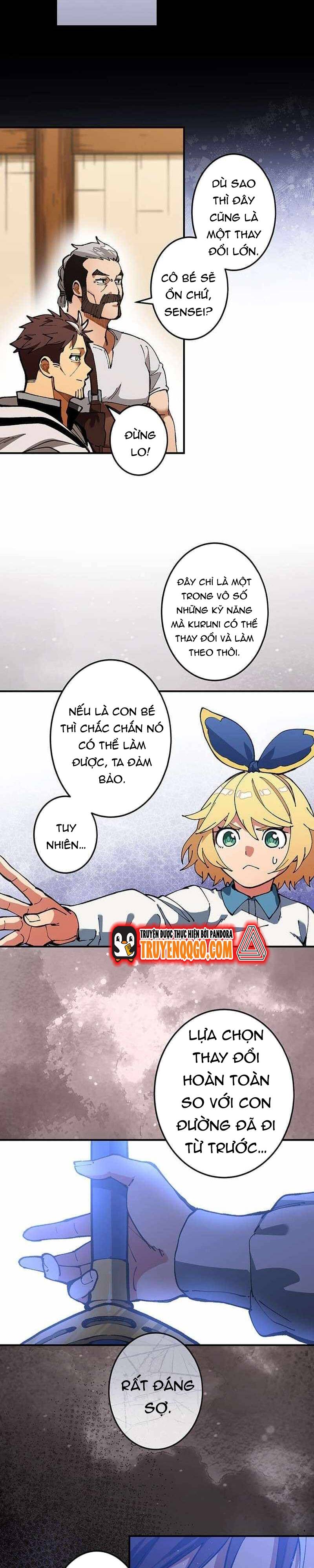 Thầy Làng Hóa Thánh Kiếm Chapter 25 - Next 