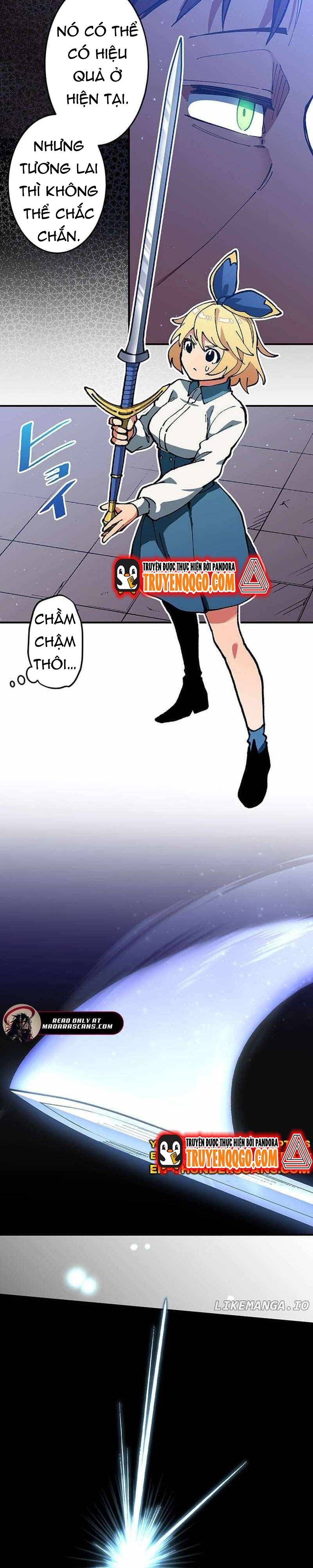 Thầy Làng Hóa Thánh Kiếm Chapter 25 - Next 