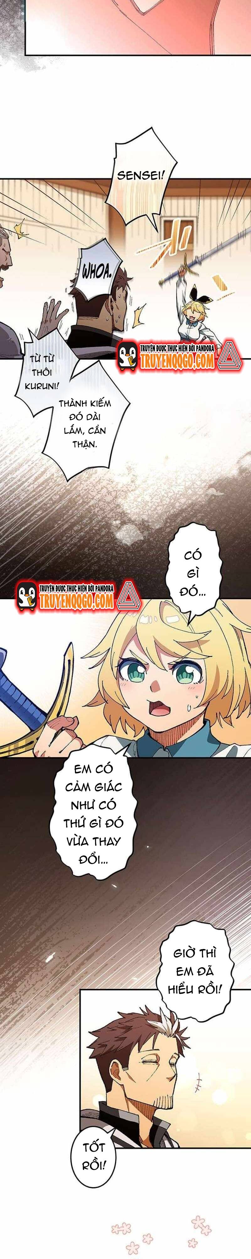 Thầy Làng Hóa Thánh Kiếm Chapter 25 - Next 
