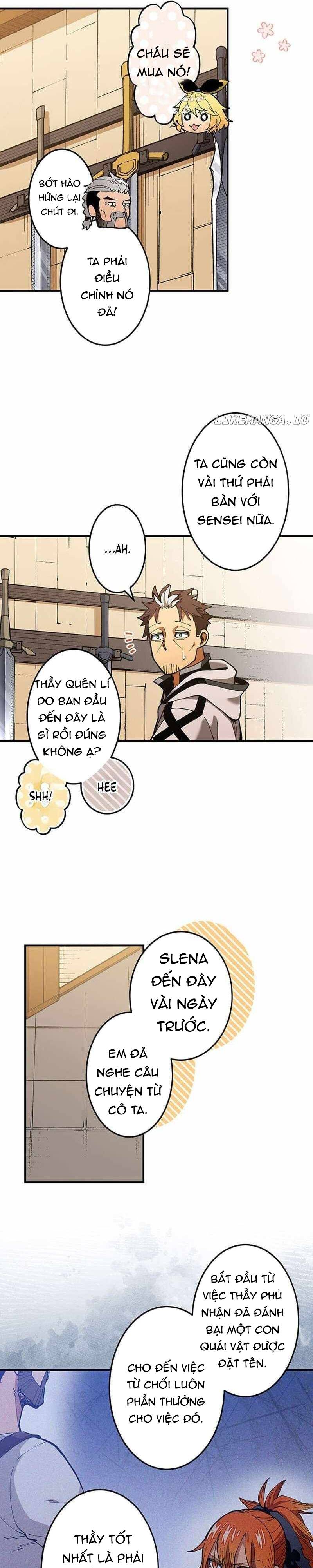Thầy Làng Hóa Thánh Kiếm Chapter 25 - Next 