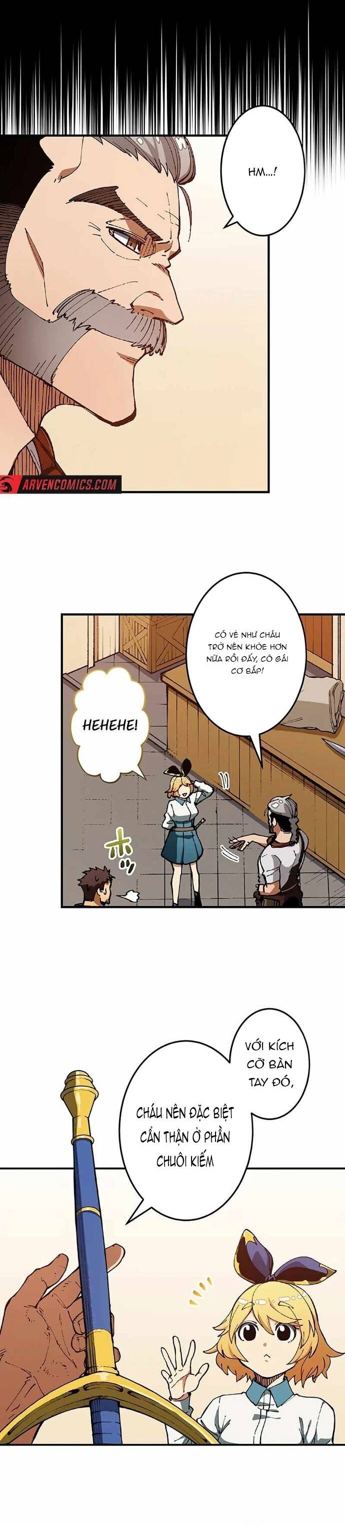 Thầy Làng Hóa Thánh Kiếm Chapter 26 - Next Chapter 27