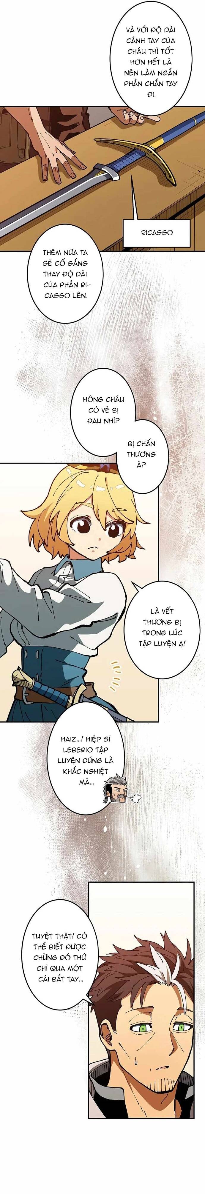 Thầy Làng Hóa Thánh Kiếm Chapter 26 - Next Chapter 27