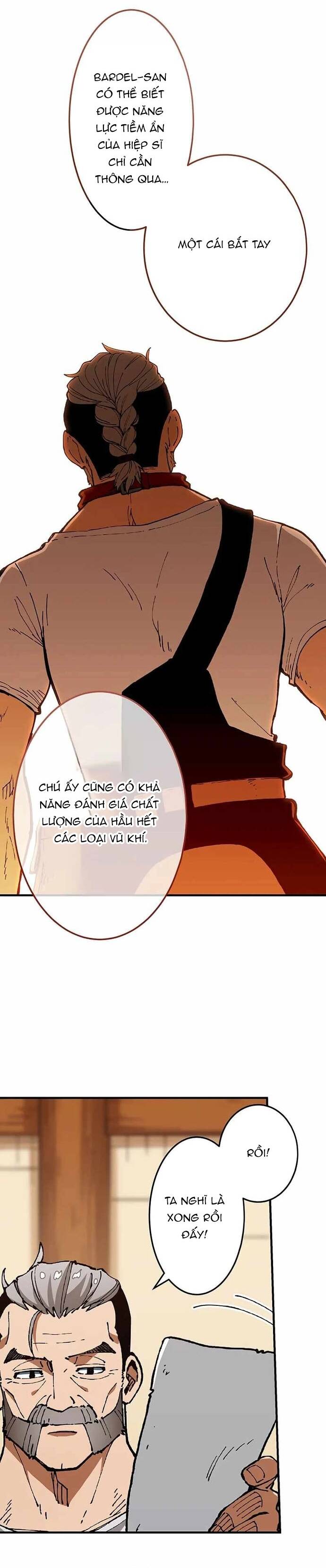 Thầy Làng Hóa Thánh Kiếm Chapter 26 - Next Chapter 27
