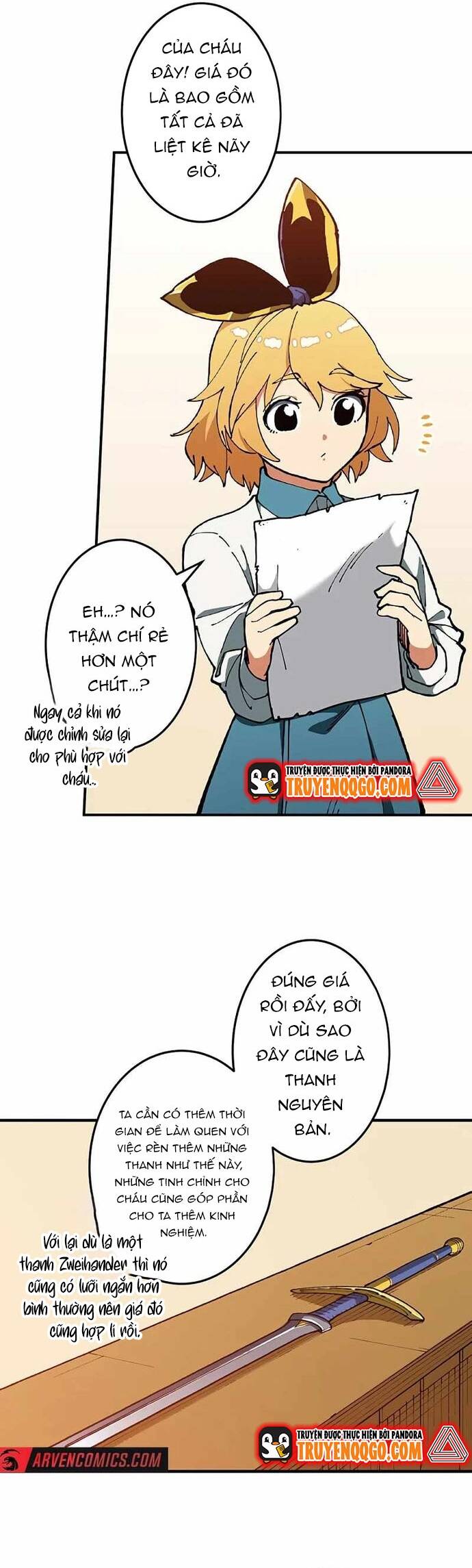 Thầy Làng Hóa Thánh Kiếm Chapter 26 - Next Chapter 27