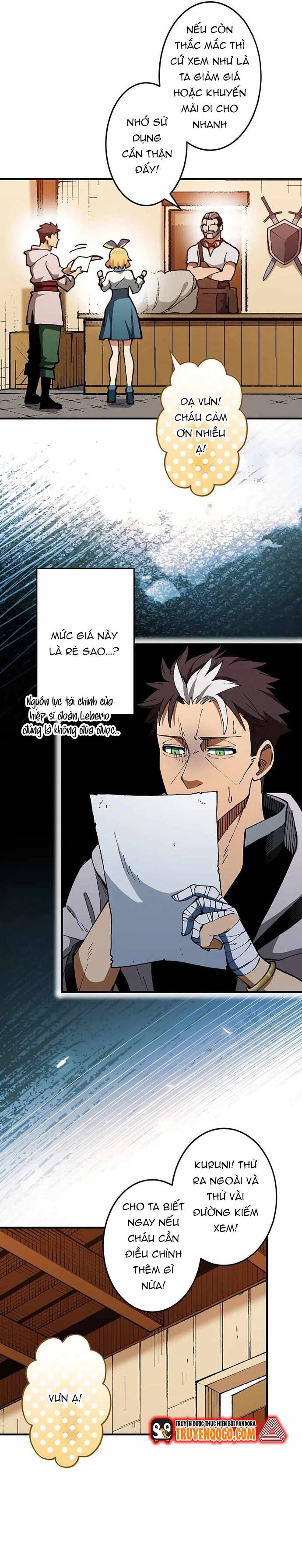 Thầy Làng Hóa Thánh Kiếm Chapter 26 - Next Chapter 27