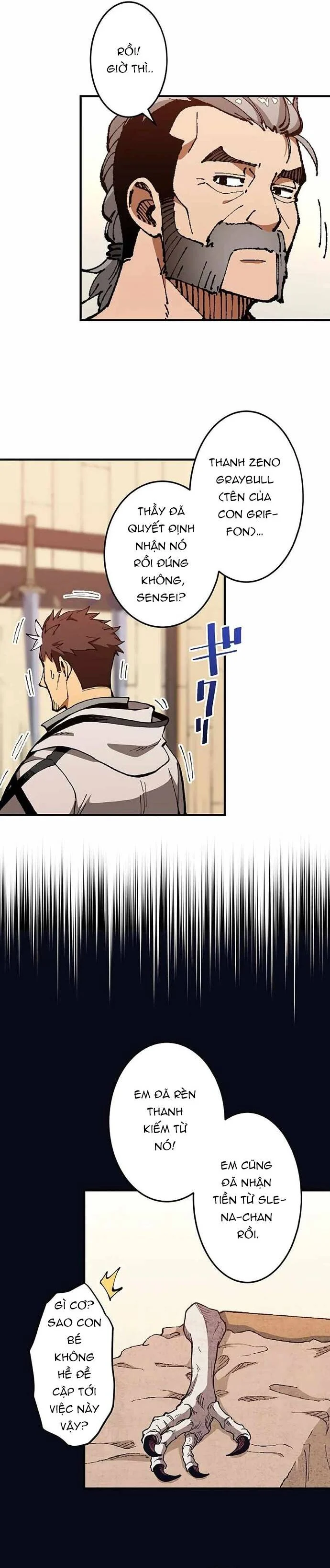 Thầy Làng Hóa Thánh Kiếm Chapter 26 - Next Chapter 27
