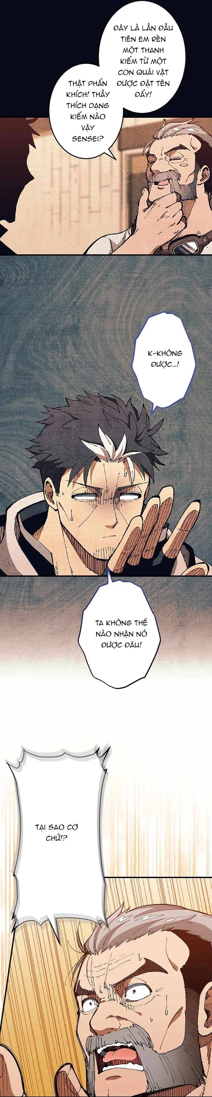Thầy Làng Hóa Thánh Kiếm Chapter 26 - Next Chapter 27