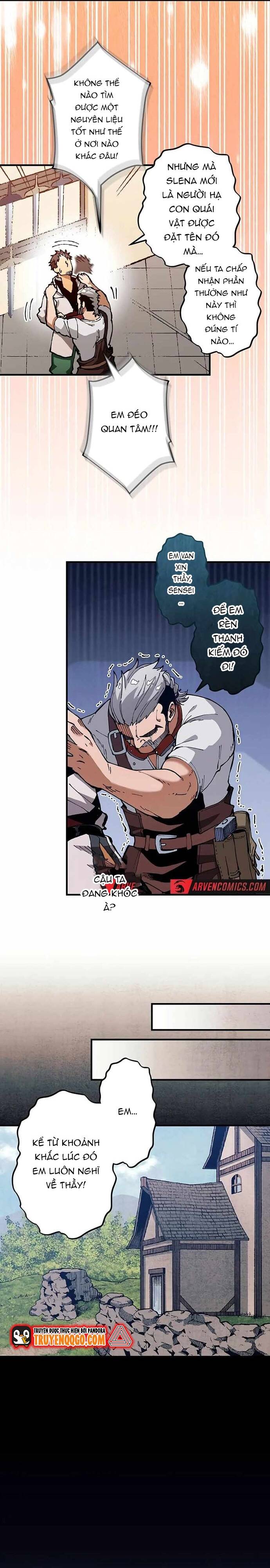Thầy Làng Hóa Thánh Kiếm Chapter 26 - Next Chapter 27