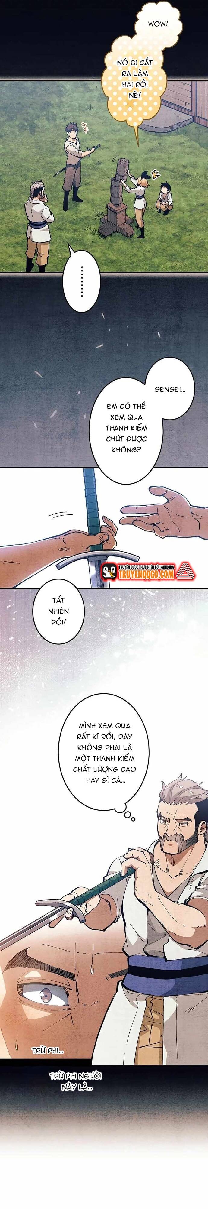 Thầy Làng Hóa Thánh Kiếm Chapter 26 - Next Chapter 27