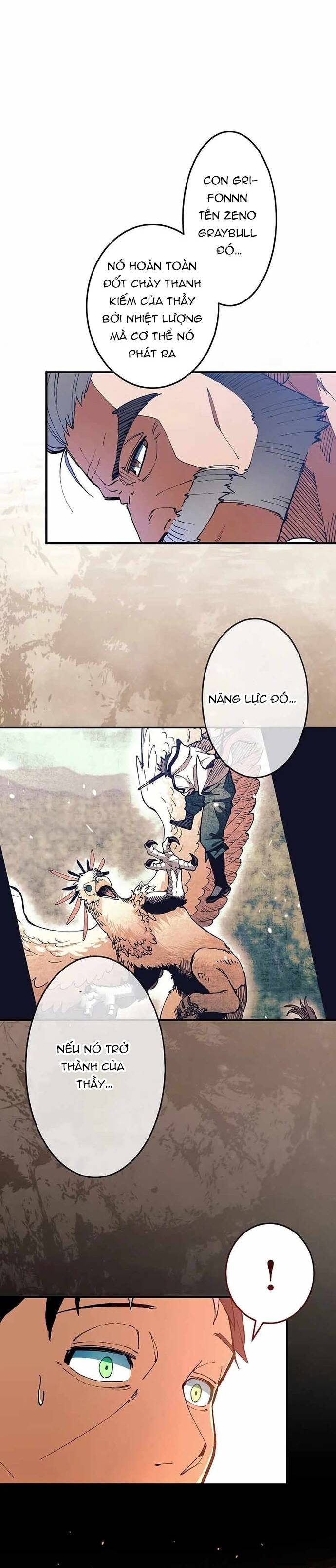 Thầy Làng Hóa Thánh Kiếm Chapter 26 - Next Chapter 27