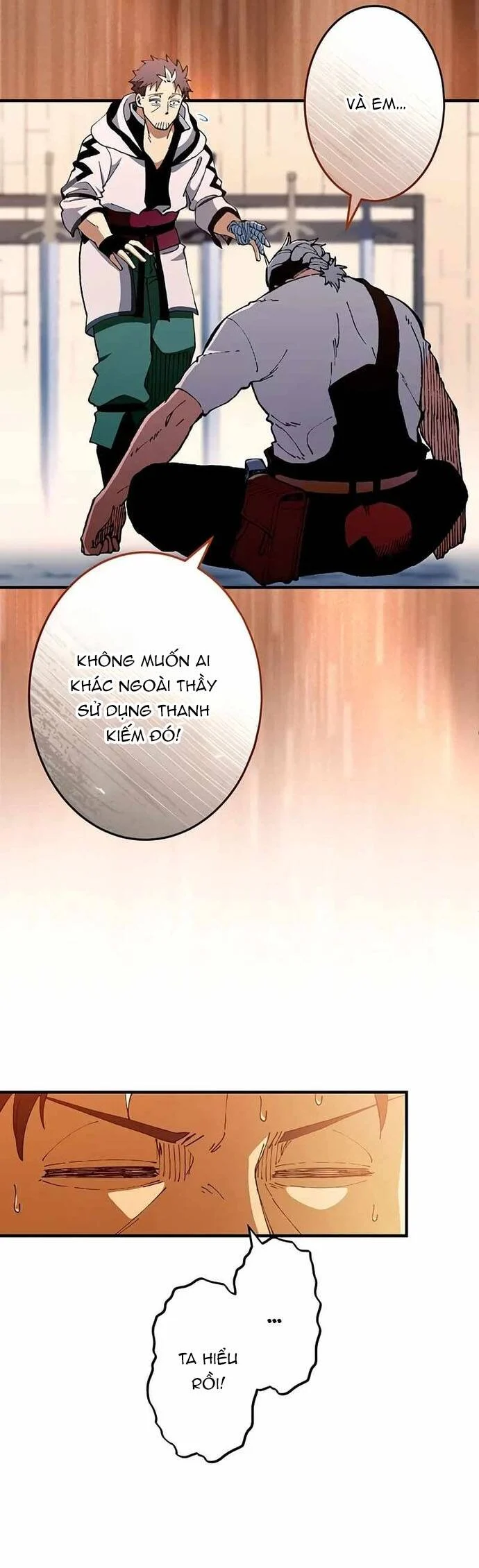 Thầy Làng Hóa Thánh Kiếm Chapter 26 - Next Chapter 27