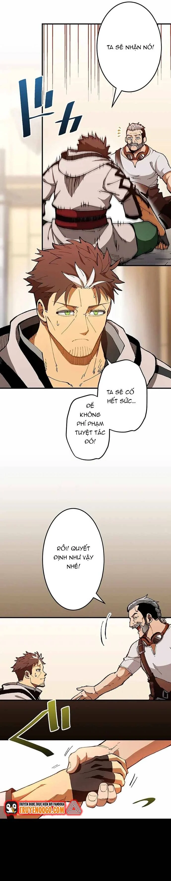 Thầy Làng Hóa Thánh Kiếm Chapter 26 - Next Chapter 27