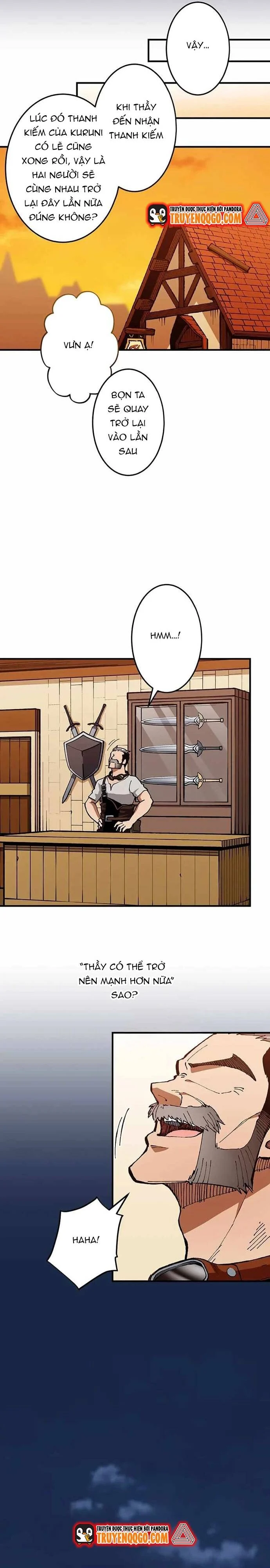 Thầy Làng Hóa Thánh Kiếm Chapter 26 - Next Chapter 27