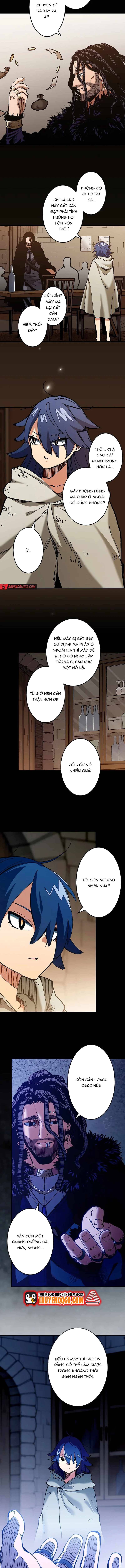 Thầy Làng Hóa Thánh Kiếm Chapter 27 - Next Chapter 28
