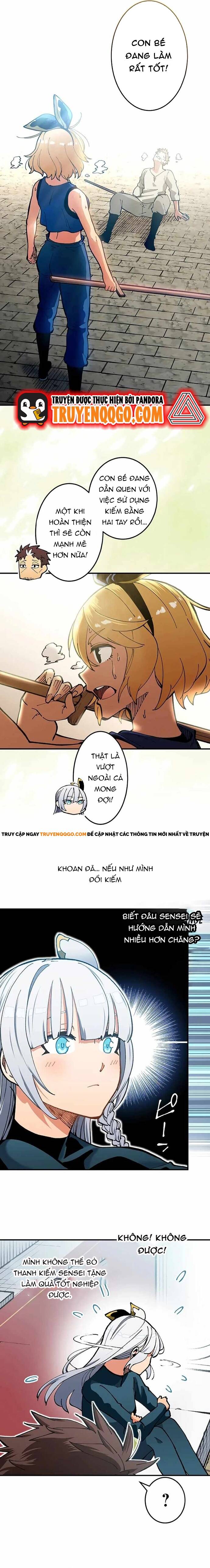 Thầy Làng Hóa Thánh Kiếm Chapter 28 - Next 