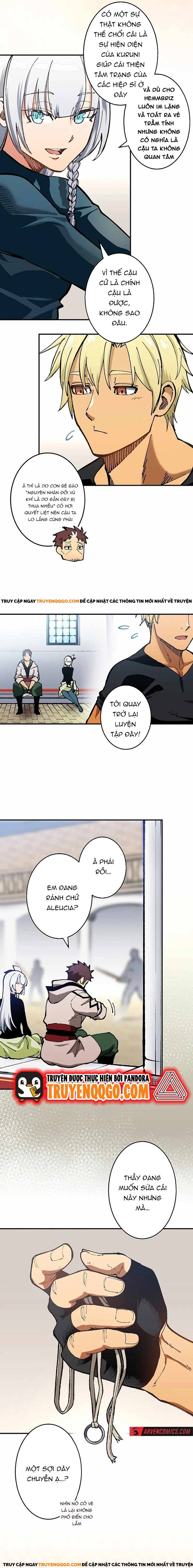 Thầy Làng Hóa Thánh Kiếm Chapter 28 - Next 