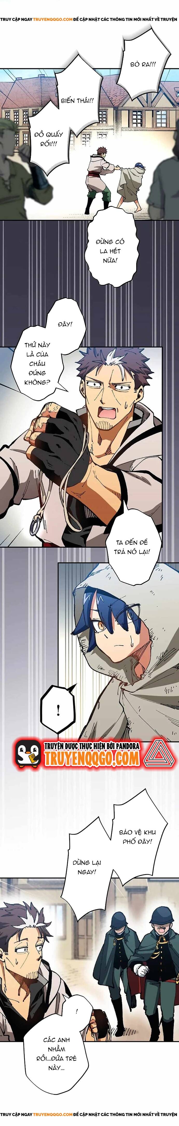 Thầy Làng Hóa Thánh Kiếm Chapter 28 - Next 