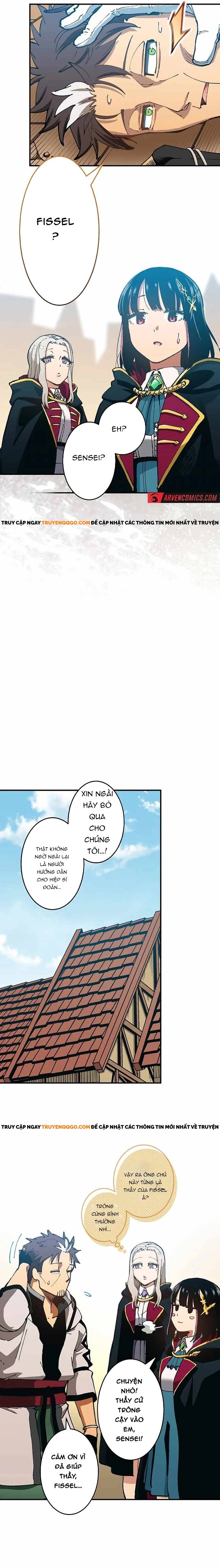 Thầy Làng Hóa Thánh Kiếm Chapter 28 - Next 