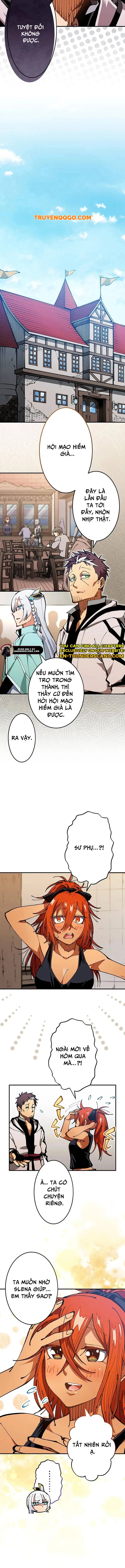 Thầy Làng Hóa Thánh Kiếm Chapter 3 - Trang 4