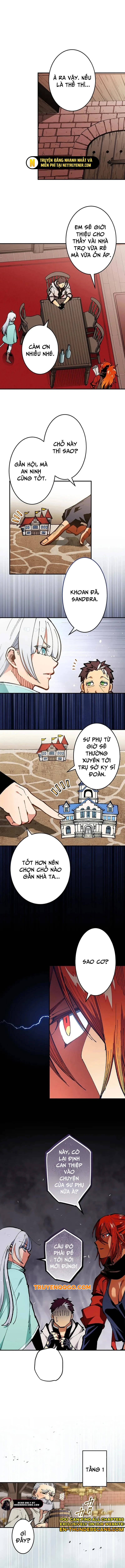 Thầy Làng Hóa Thánh Kiếm Chapter 3 - Trang 4
