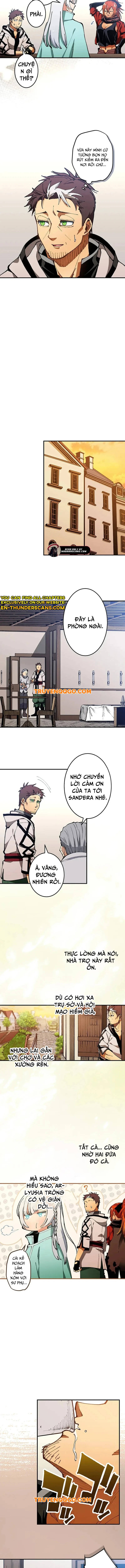 Thầy Làng Hóa Thánh Kiếm Chapter 3 - Trang 4