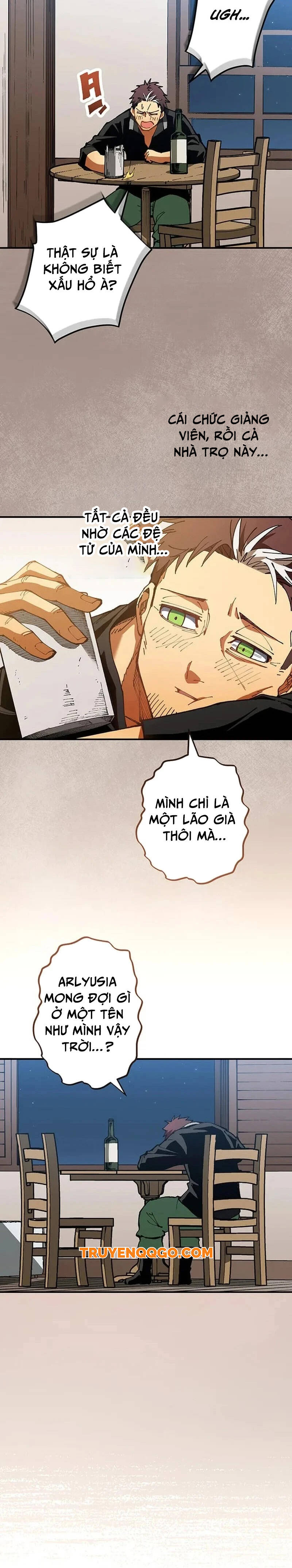 Thầy Làng Hóa Thánh Kiếm Chapter 3 - Trang 4