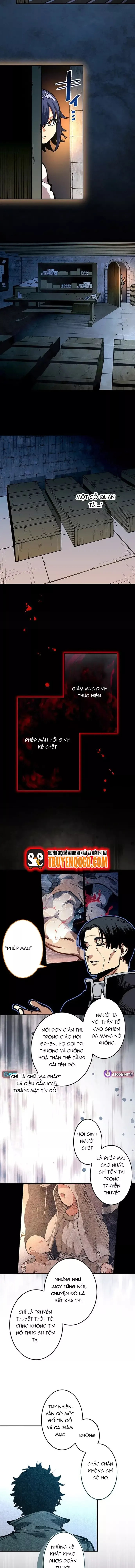 Thầy Làng Hóa Thánh Kiếm Chapter 47 - Trang 3