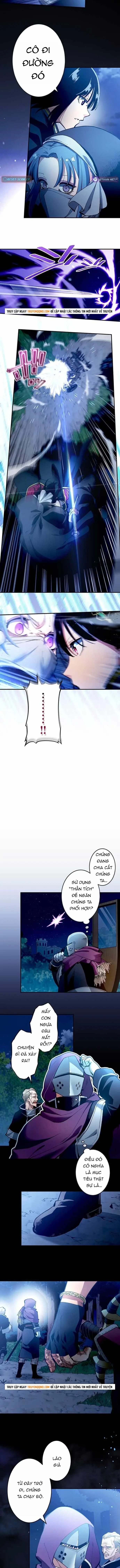 Thầy Làng Hóa Thánh Kiếm Chapter 54 4