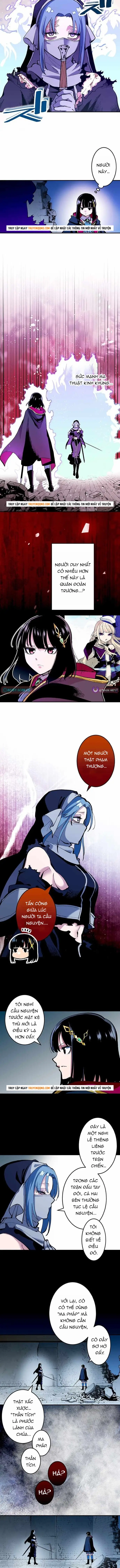 Thầy Làng Hóa Thánh Kiếm Chapter 55 5