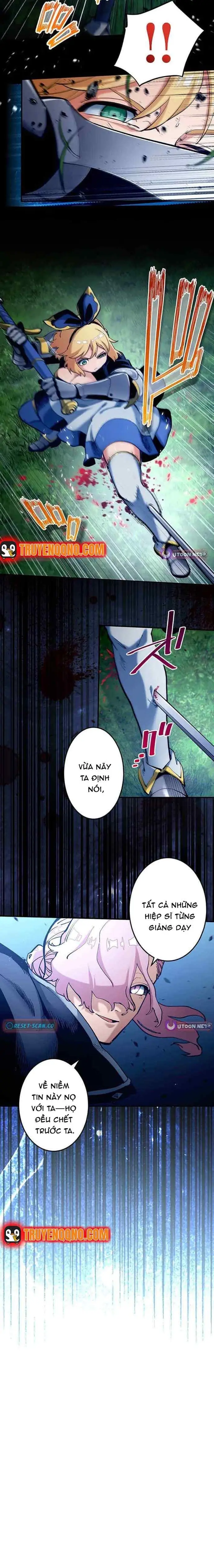 Thầy Làng Hóa Thánh Kiếm Chapter 58 - Trang 2