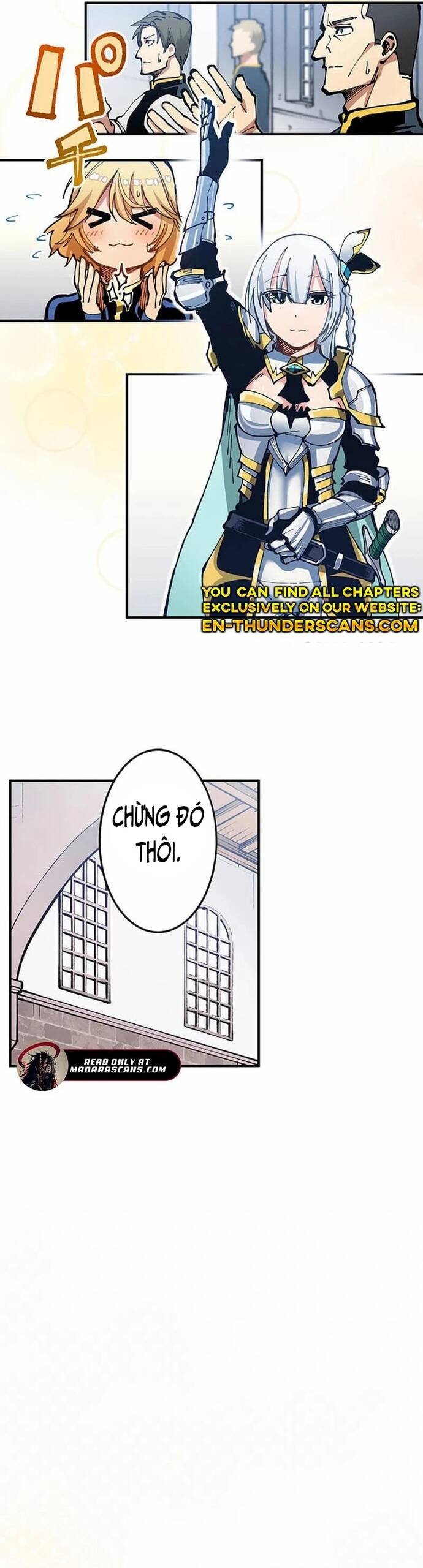 Thầy Làng Hóa Thánh Kiếm Chapter 7 - Trang 4