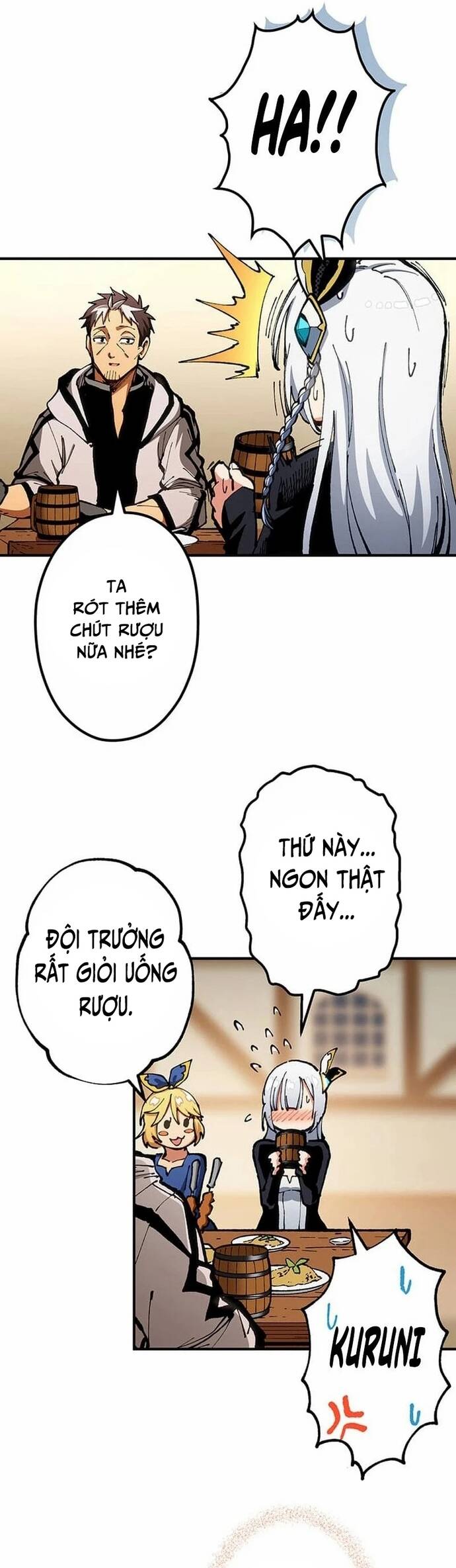 Thầy Làng Hóa Thánh Kiếm Chapter 7 - Trang 4