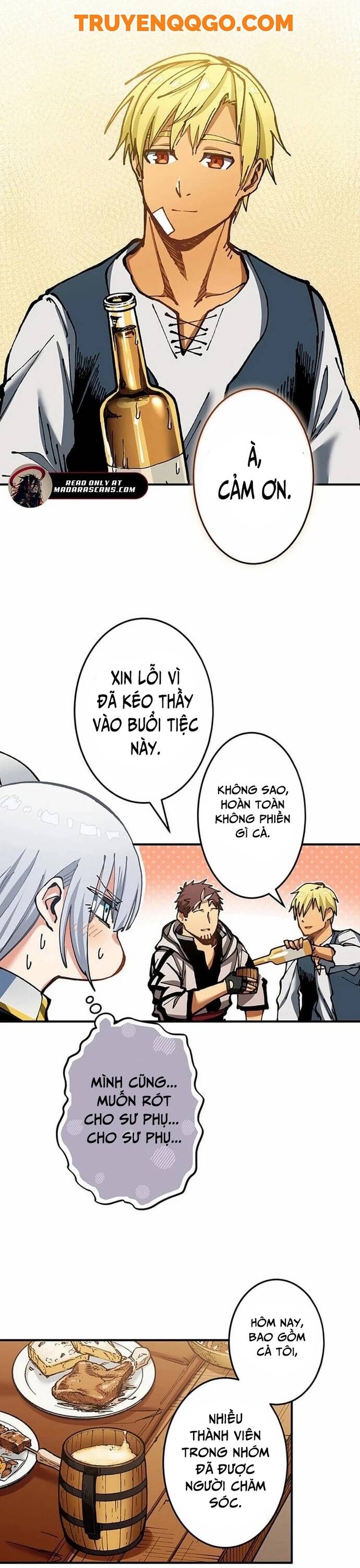 Thầy Làng Hóa Thánh Kiếm Chapter 7 - Trang 4