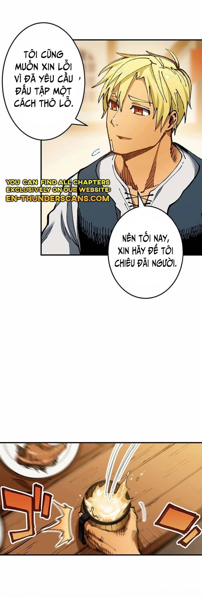 Thầy Làng Hóa Thánh Kiếm Chapter 7 - Trang 4