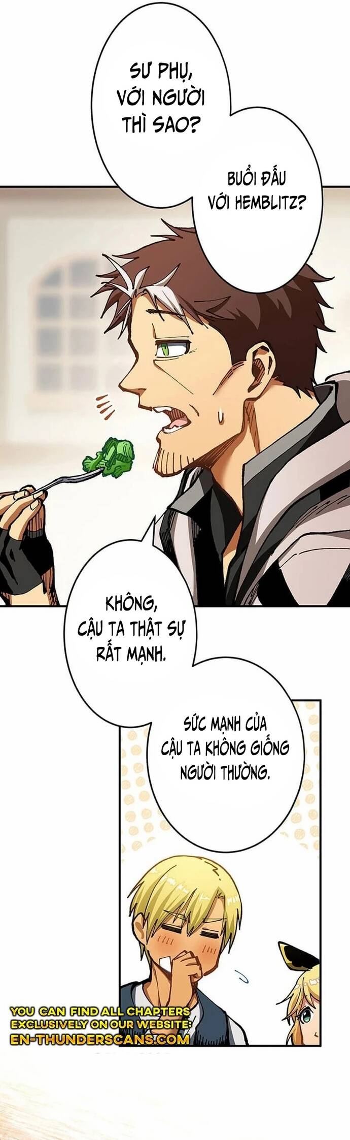 Thầy Làng Hóa Thánh Kiếm Chapter 7 - Trang 4