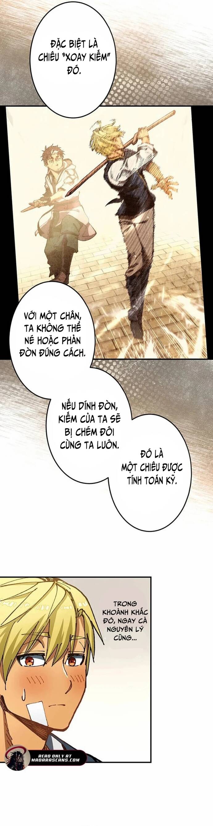 Thầy Làng Hóa Thánh Kiếm Chapter 7 - Trang 4