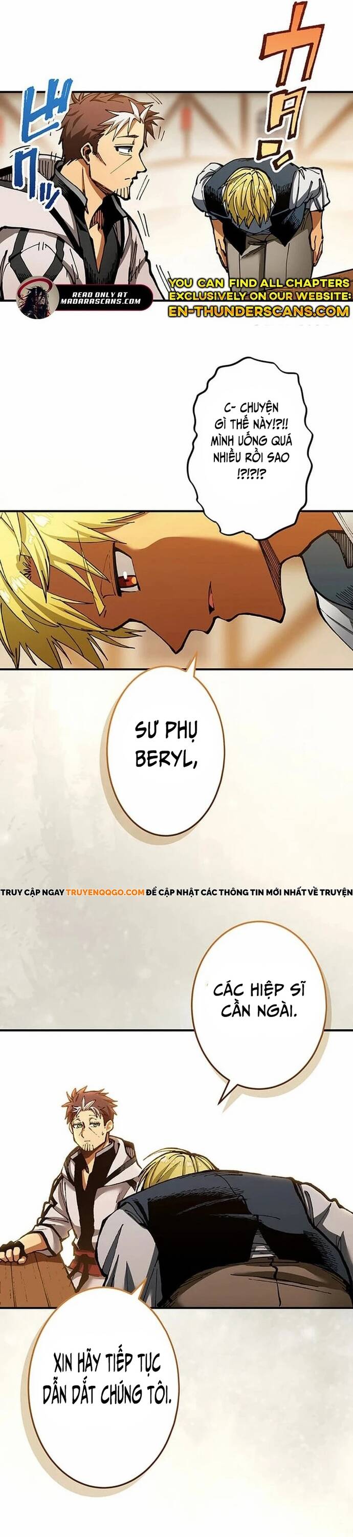 Thầy Làng Hóa Thánh Kiếm Chapter 7 - Trang 4