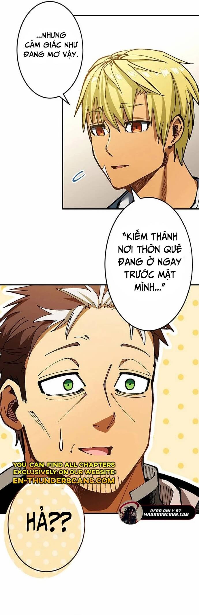 Thầy Làng Hóa Thánh Kiếm Chapter 7 - Trang 4