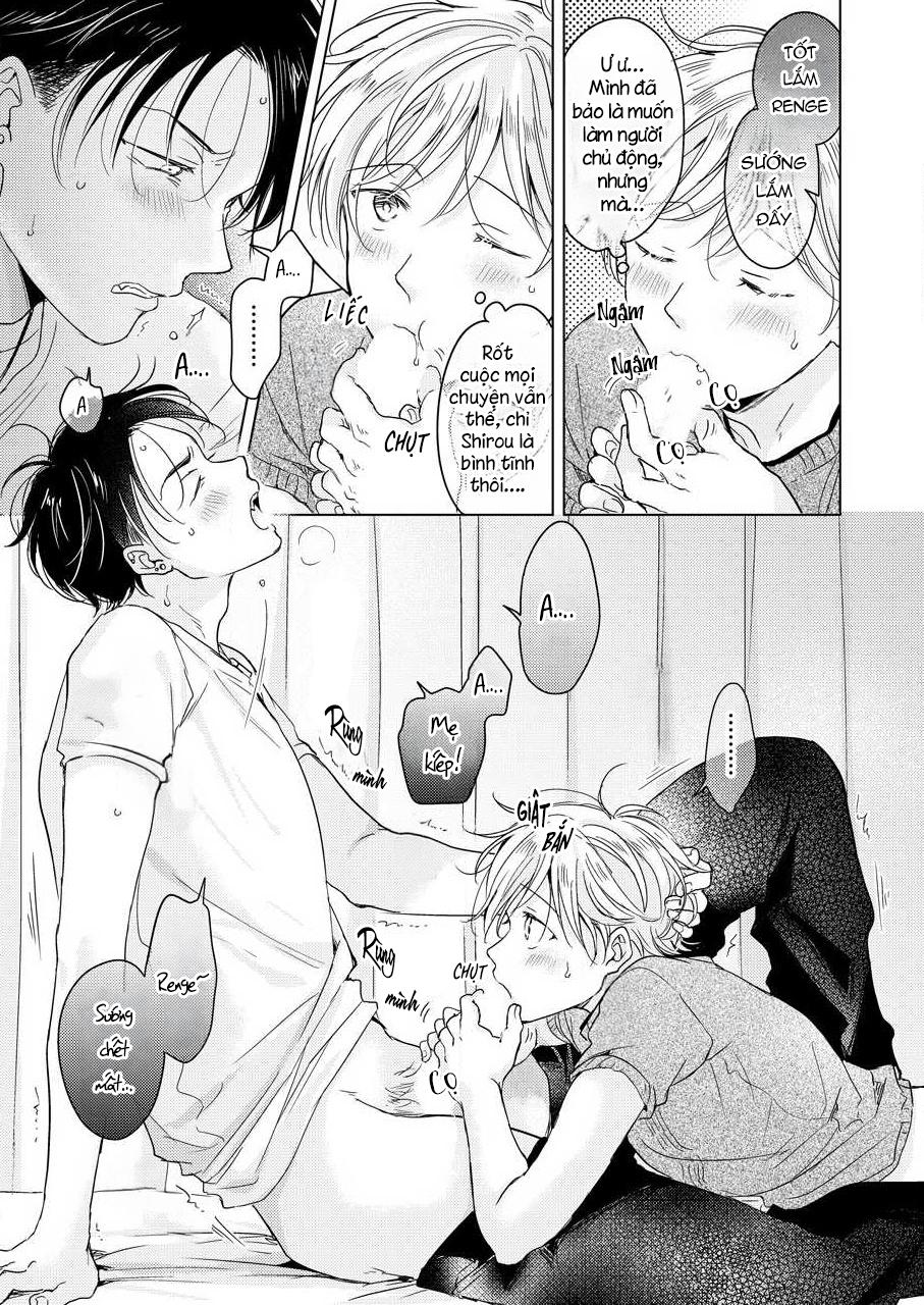 Thế Bây Giờ Mình Đứng Vị Trí Thứ Mấy? Chapter 6 - Trang 3