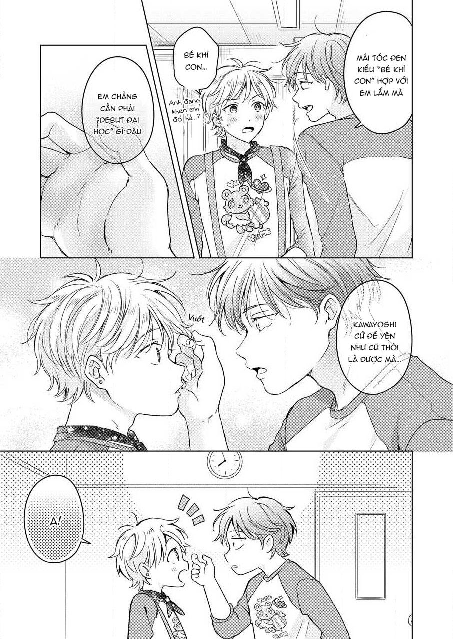 Thế Bây Giờ Mình Đứng Vị Trí Thứ Mấy? Chapter 7 - Next 