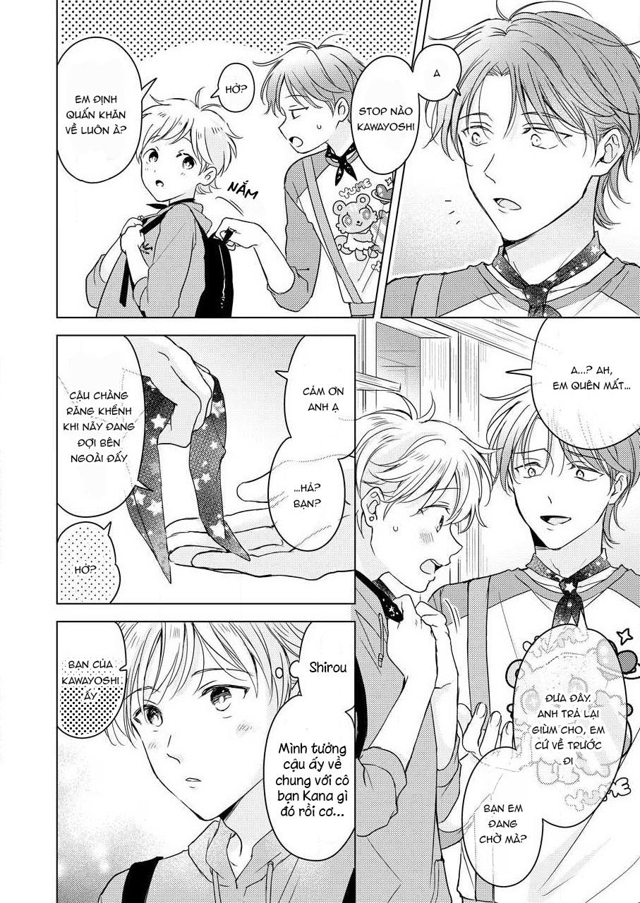 Thế Bây Giờ Mình Đứng Vị Trí Thứ Mấy? Chapter 7 - Next 