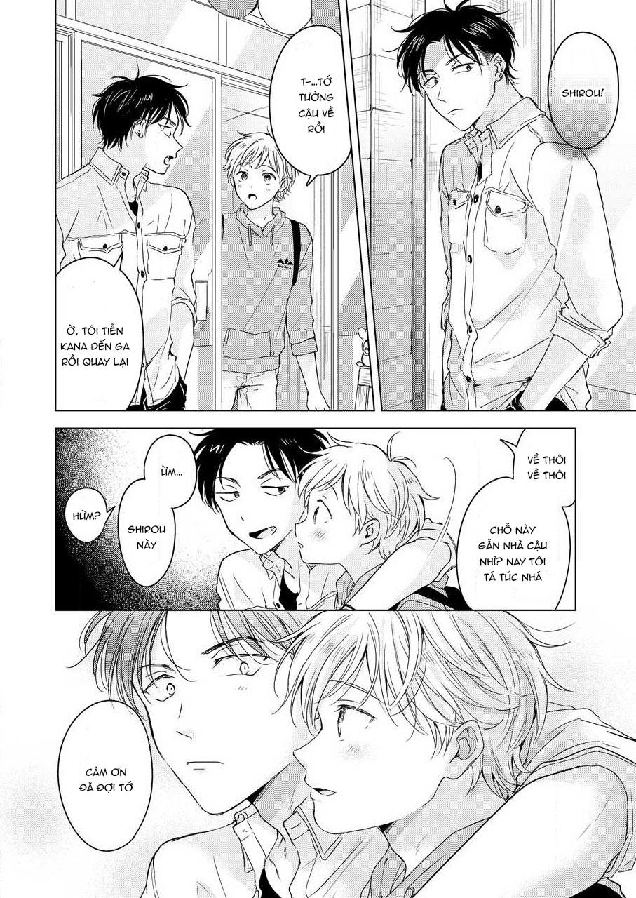 Thế Bây Giờ Mình Đứng Vị Trí Thứ Mấy? Chapter 7 - Next 