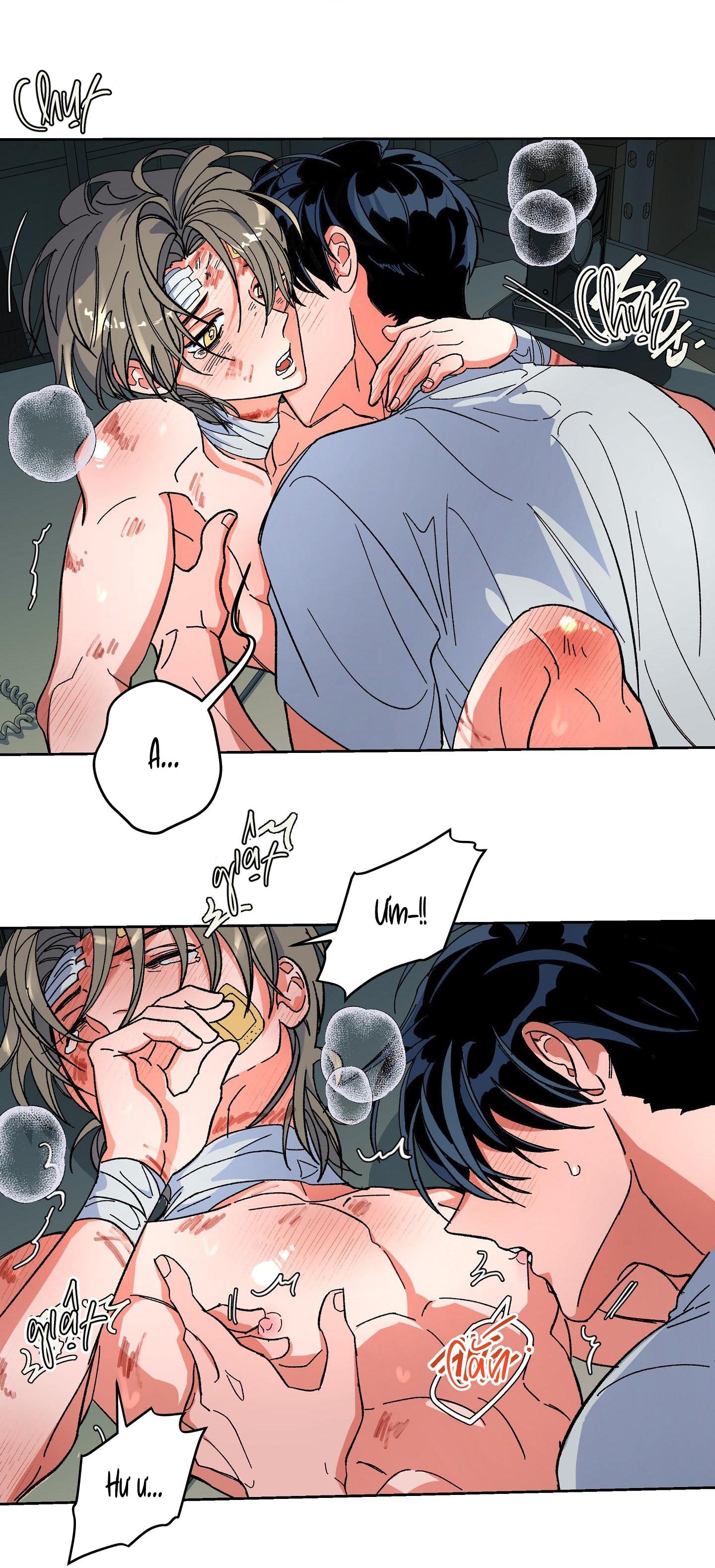 (CBunu) The Cell Chapter 13 H+ - Trang 3