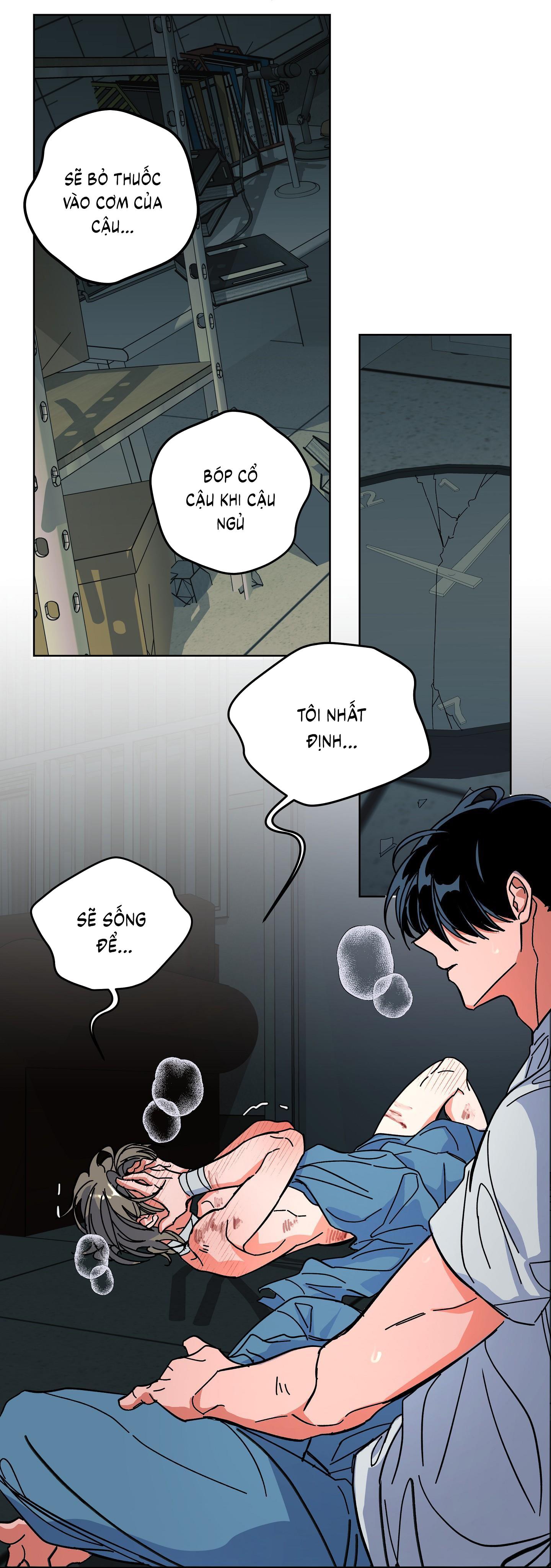 (CBunu) The Cell Chapter 13 H+ - Trang 3